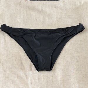 Monday Swimwear Black Bikini Bottoms - L